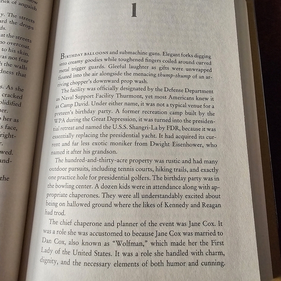 First Family (King & Maxwell Series Book 4), David Baldacci, Hardcover - Picture 8 of 8